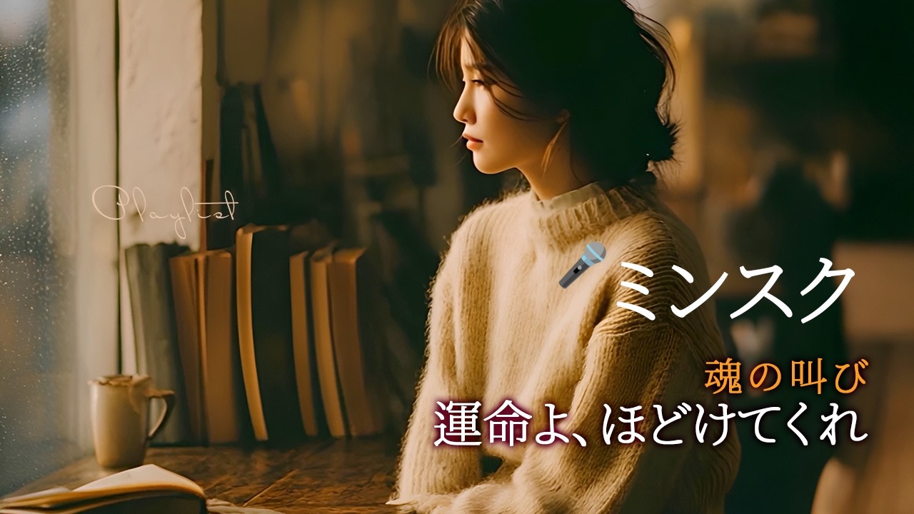 【泣ける歌】🎤ミンスク(가수 이민숙)ㅣ 運命よ、ほどけてくれ / 魂の叫びを込めた切ないバラード