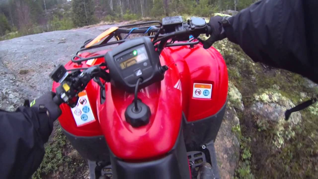 Honda TRX 420 FPM