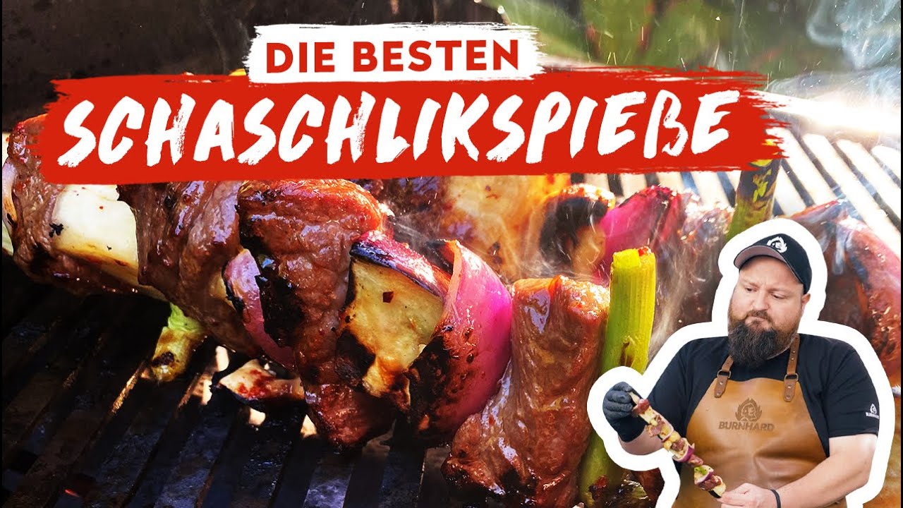 SCHASCHLIK auf dem Grill – Meine Tricks für die besten Grillspieße ever! | BBQ Madness