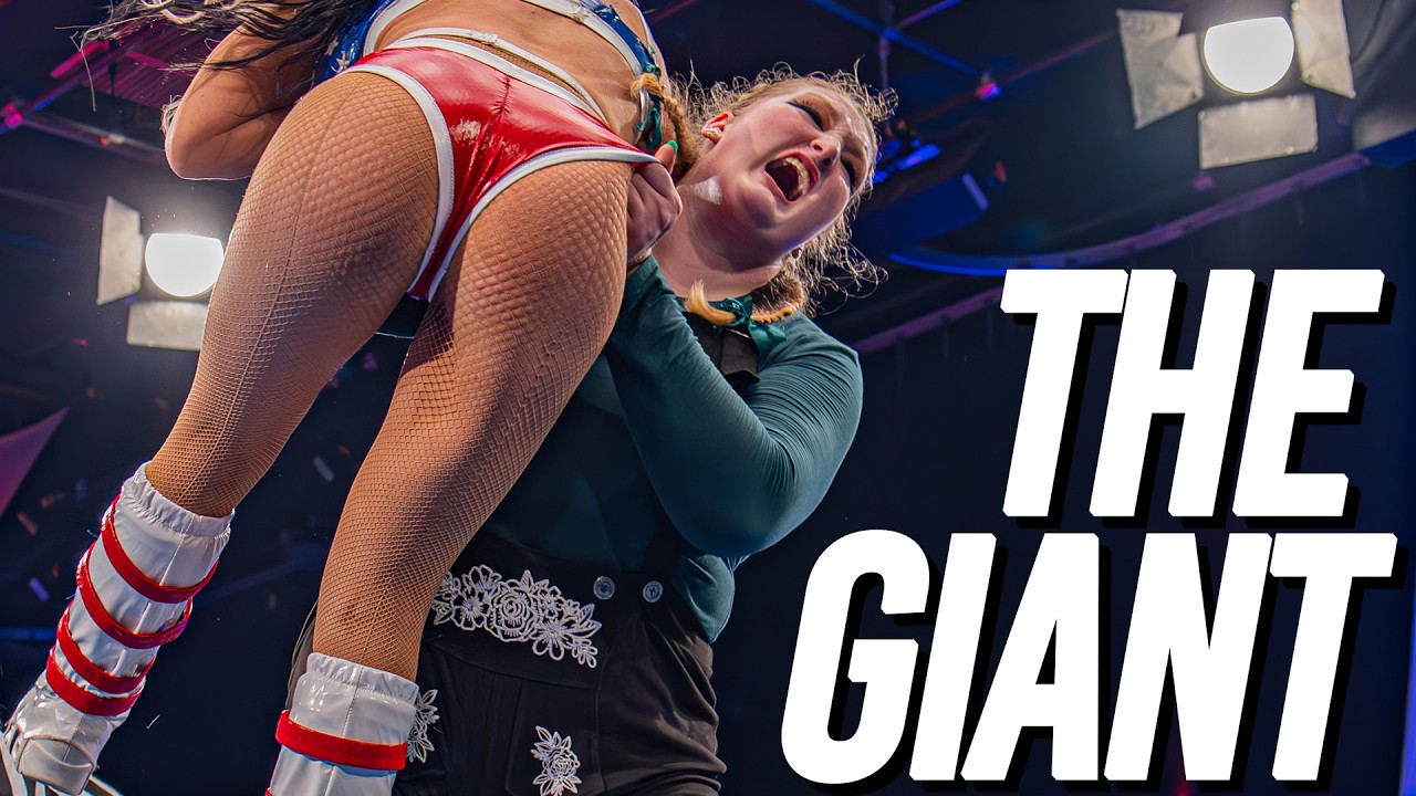 This Woman is a GIANT!