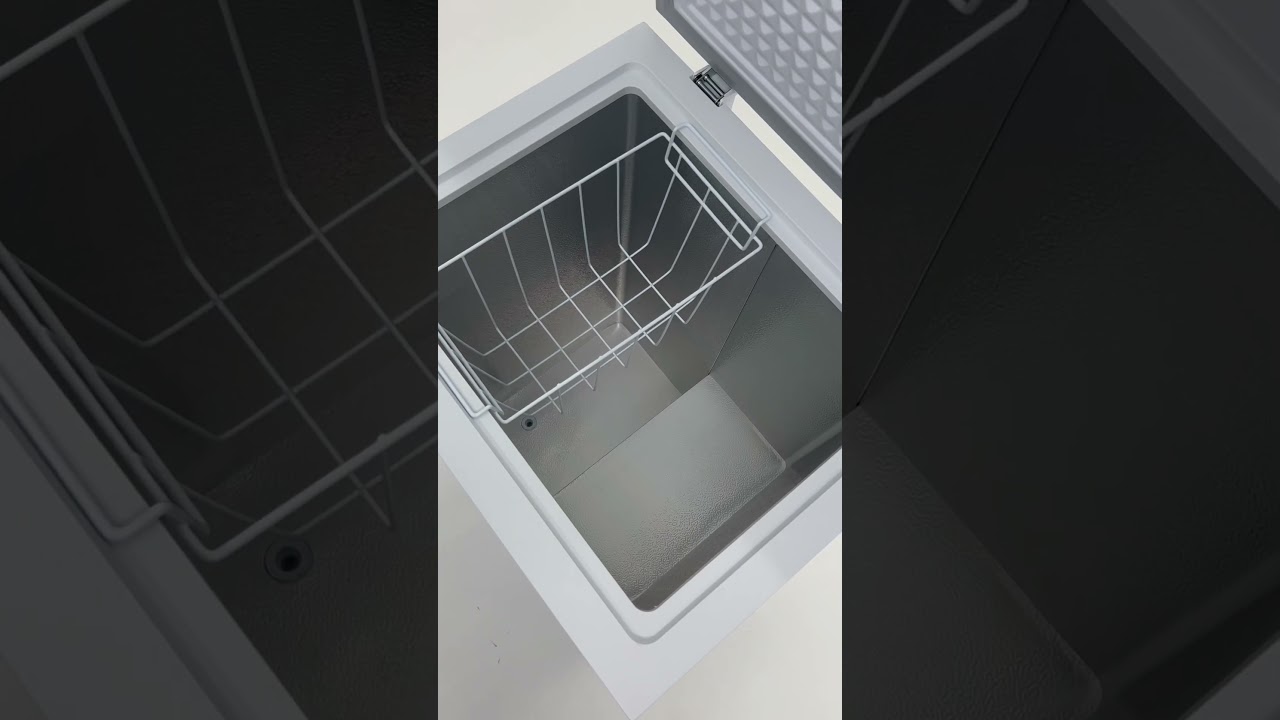 Обзор на морозильник Modus MCF-100WHT 100 л белый #обзор #kitchen #дизайн #home