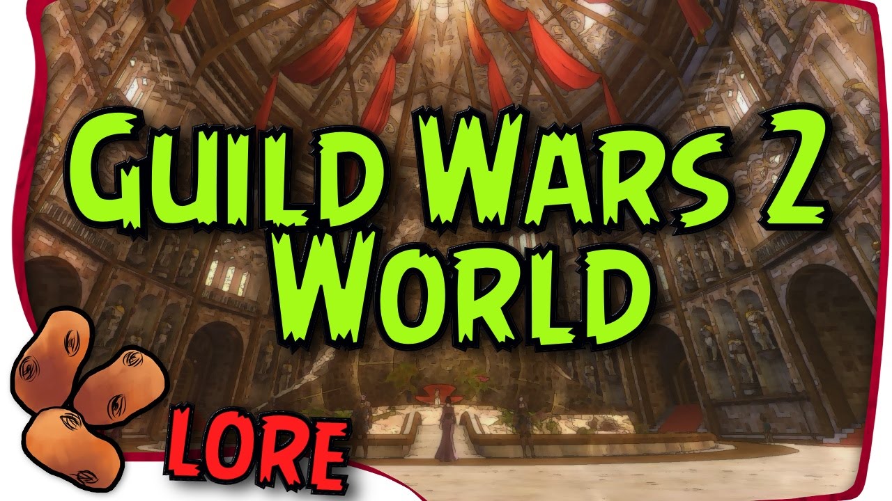 Guild Wars 2 - The Movement of the World