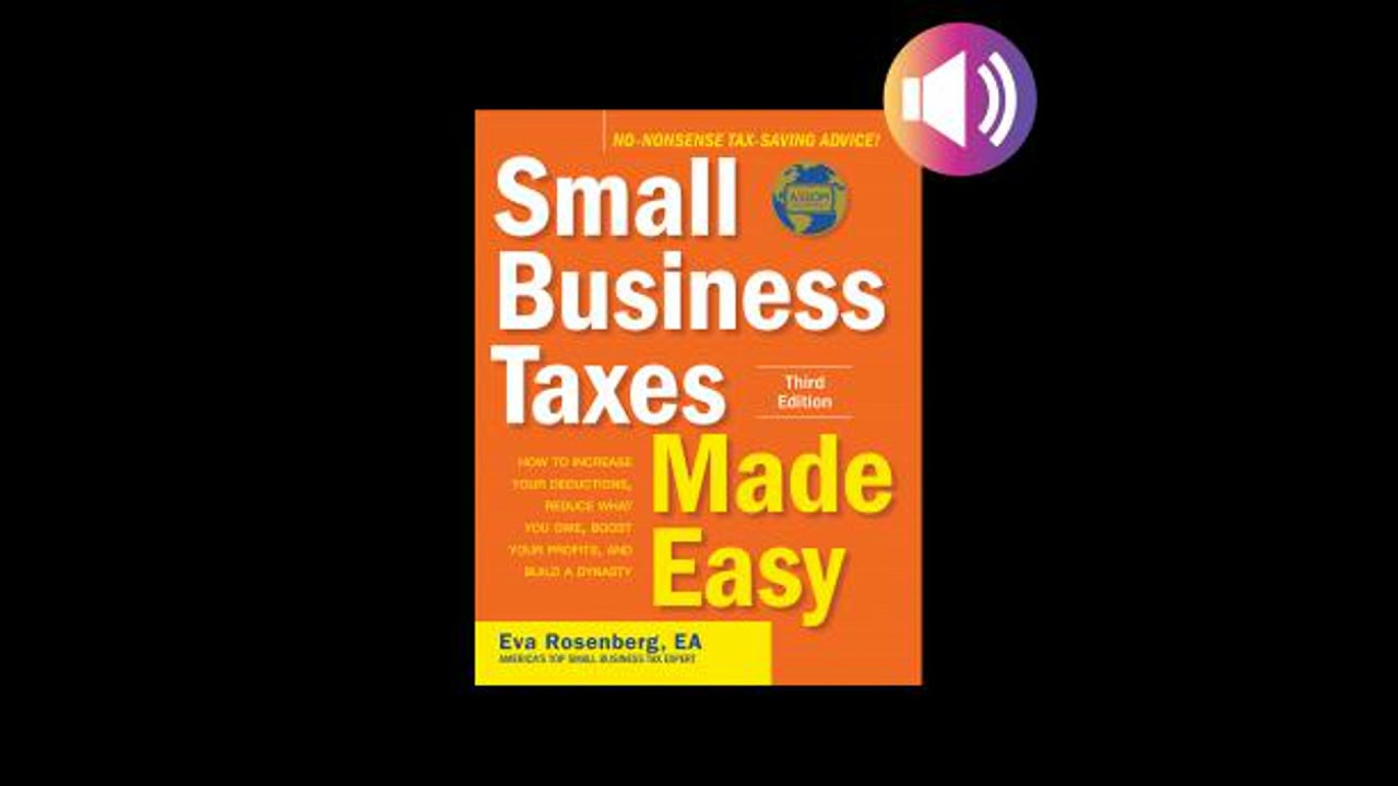 Small Business Taxes Made Easy, Third Edition - Eva Rosenberg