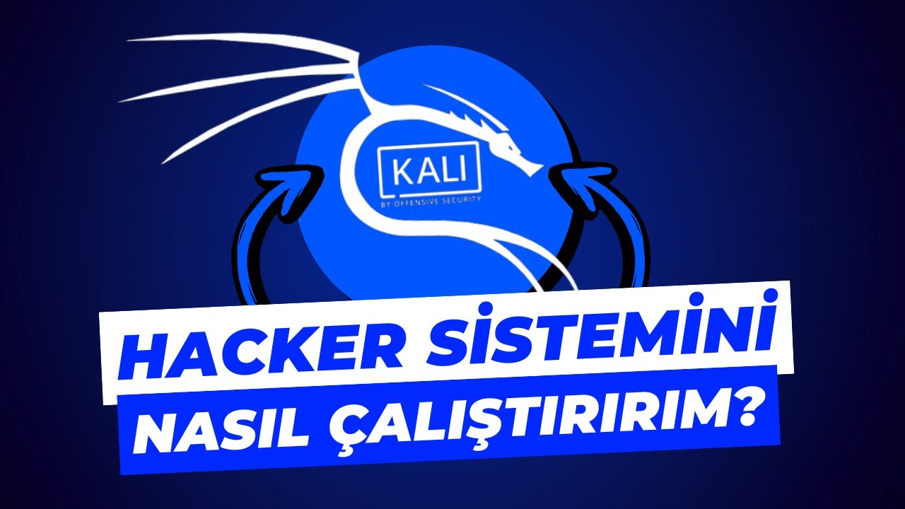 Cebindeki Bilgisayar?! 👀 Kali Linux USB Bellekten Nasıl Kullanılır?