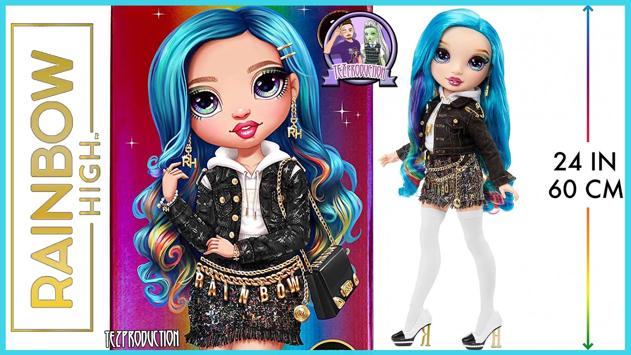 REVIEW RAINBOW HIGH 🌈 AMAYA RAINE 60 CM