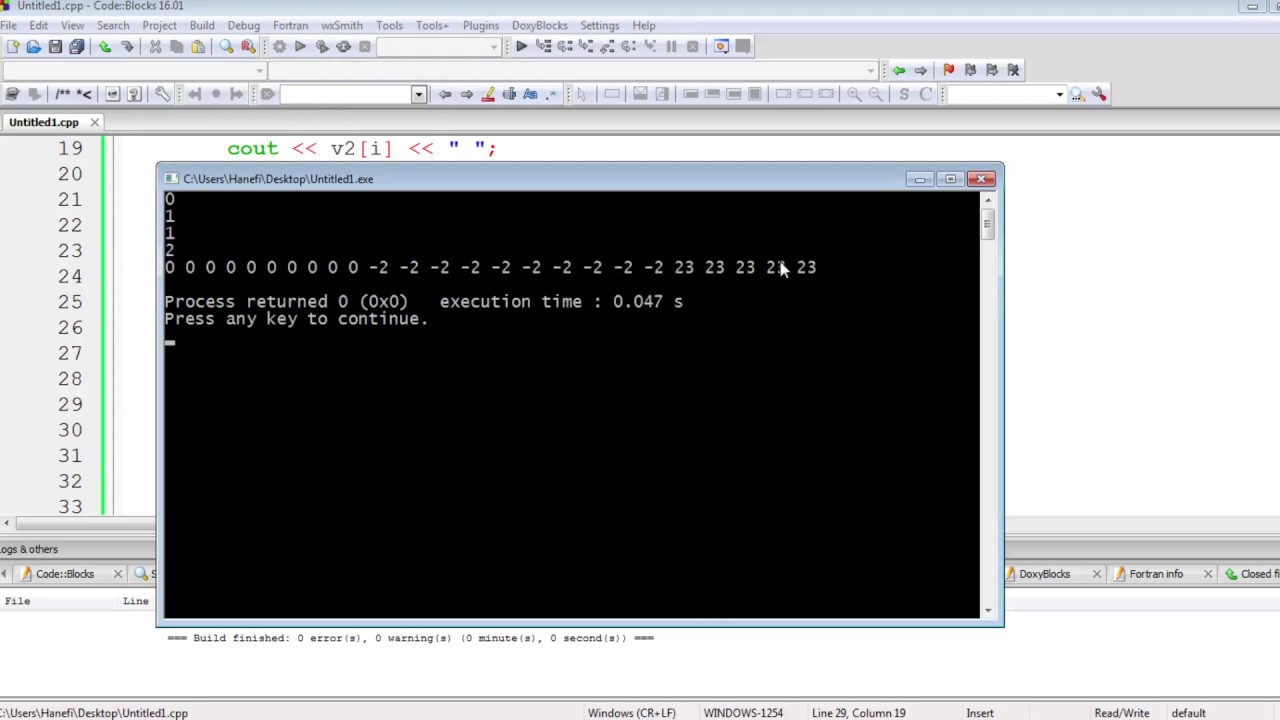 C++ Programlama - Ders 29 - Vektörler bölüm 1