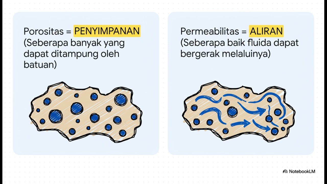 Basic Oilfield - Porositas batuan