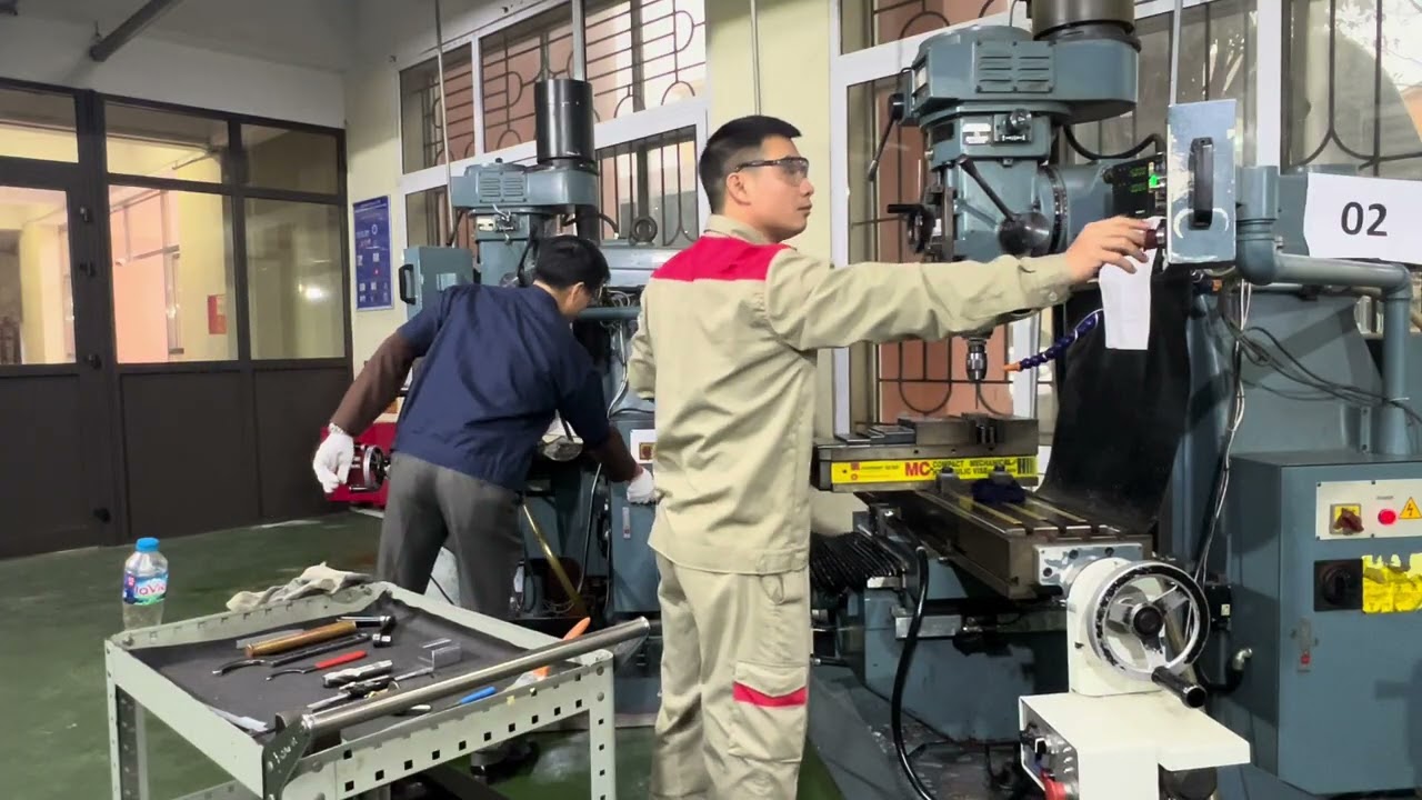 kinh nghiệm cơ khí 
