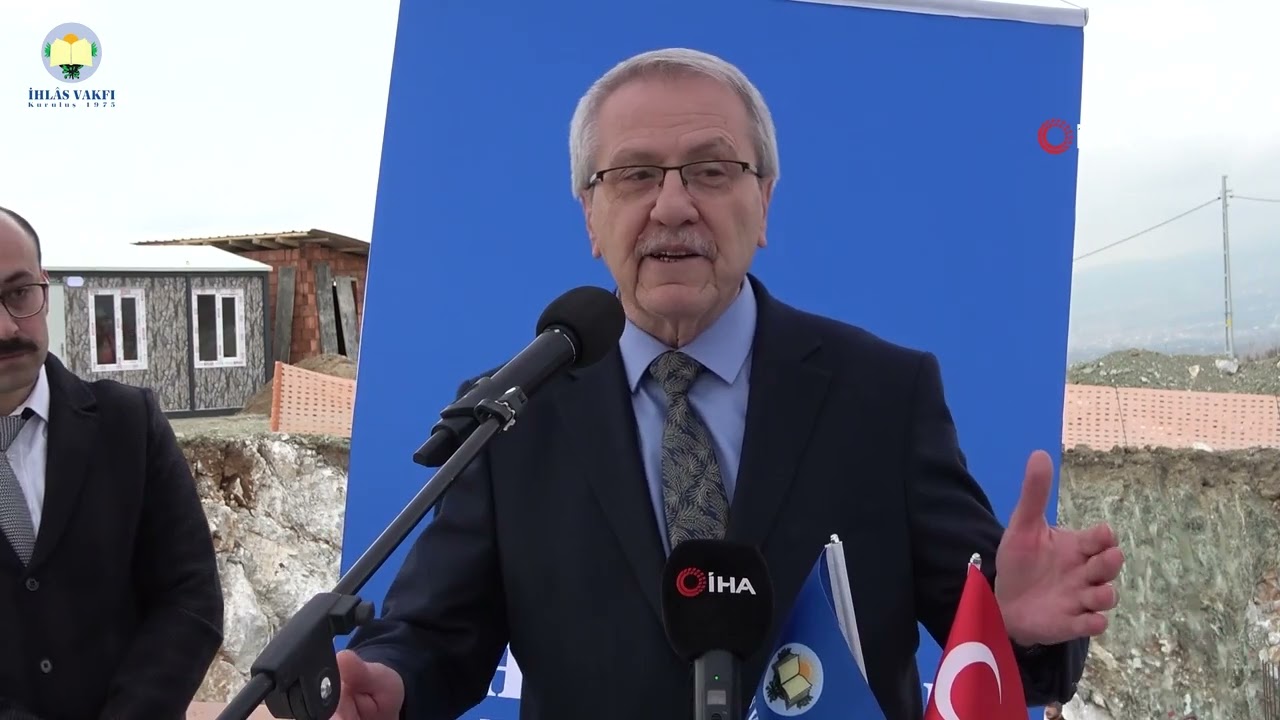 Kütahya Öğrenci Yurdu Temel Atma Töreni