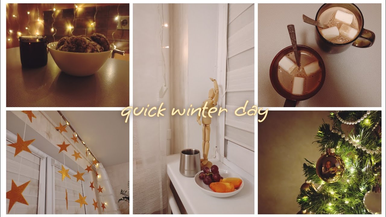 quick winter blog ❄