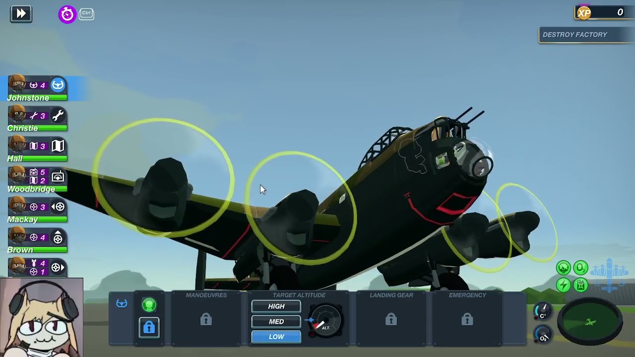 bomber creww warr