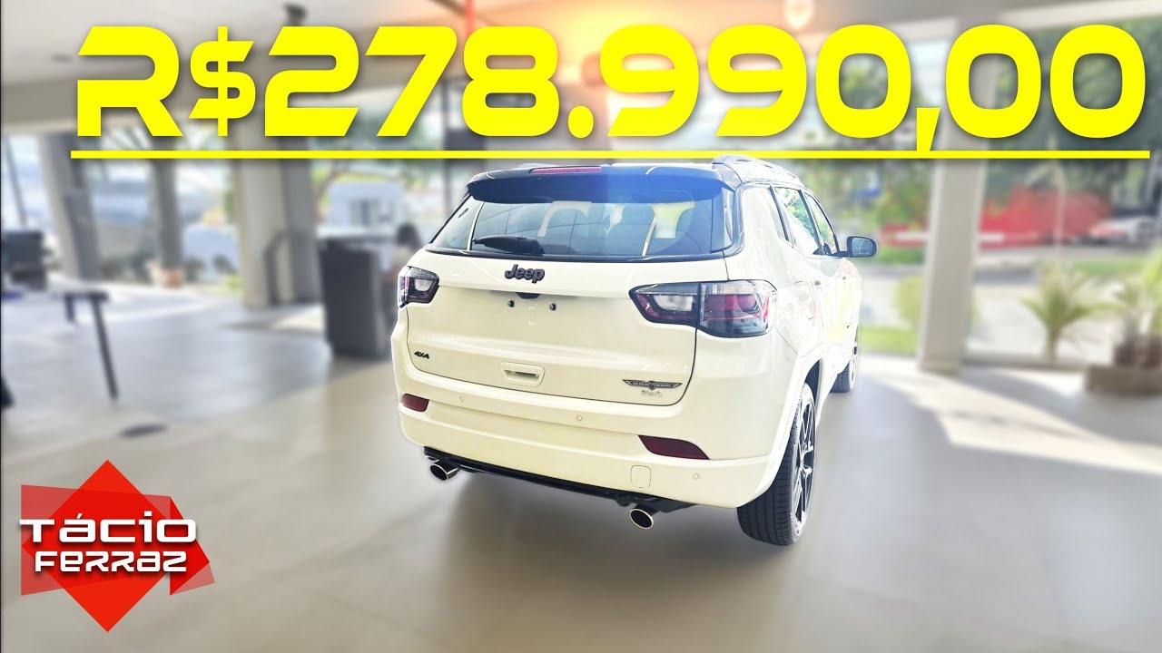 Jeep Compass Blackhawk: O Compass MAIS BRUTO Já Feito?