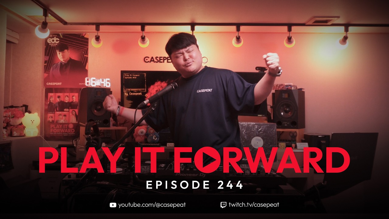 Play It Forward Ep. 244 [Trance & Progressive] by Casepeat - 03/18/26 LIVE