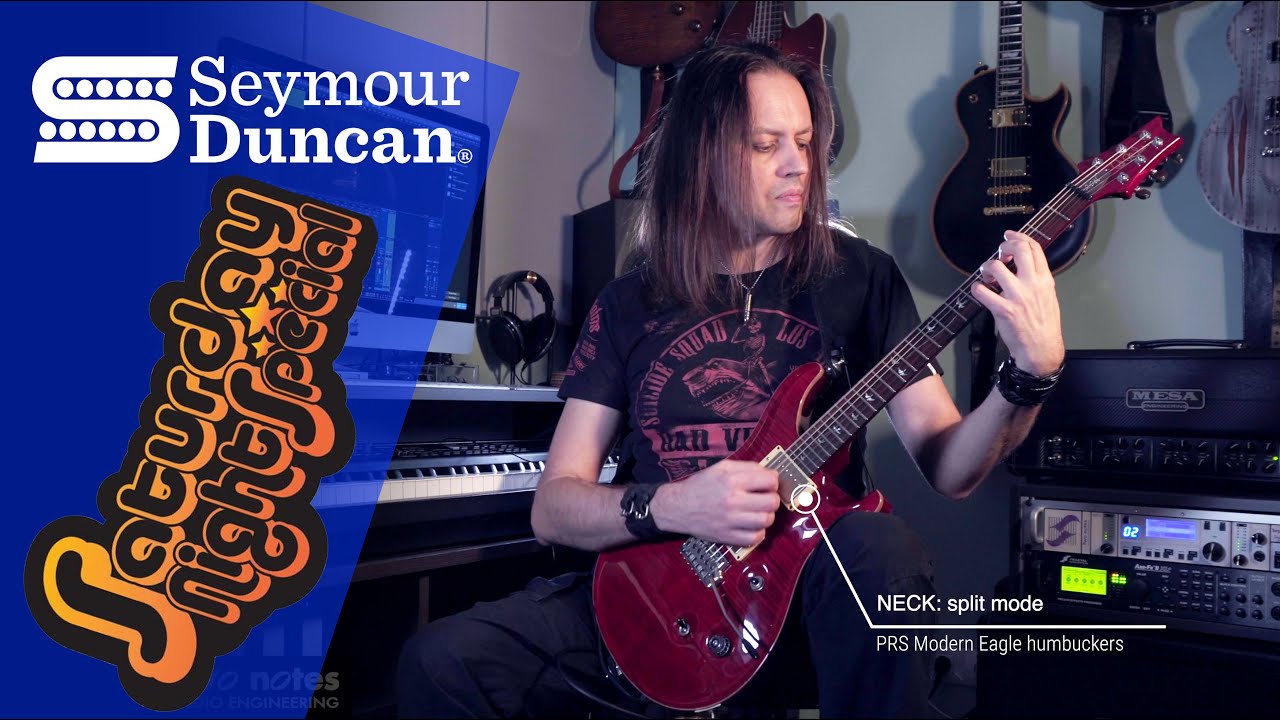 Seymour Duncan Saturday Night Special - PRS Custom 24