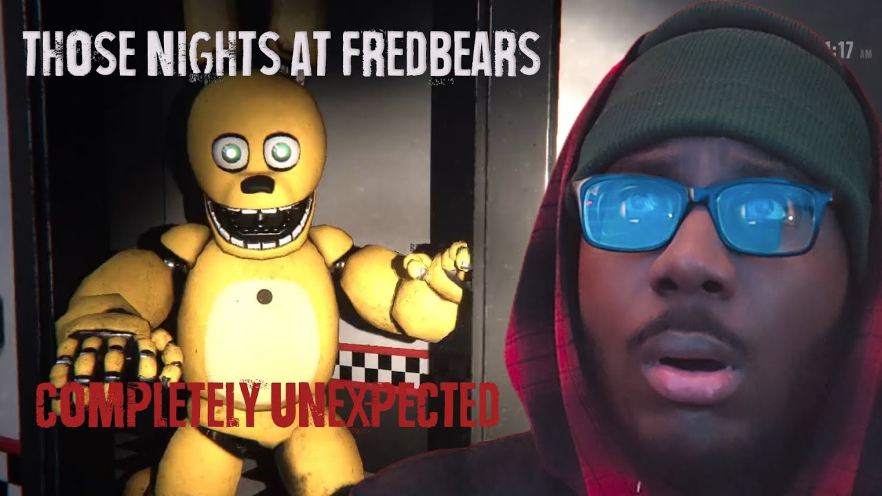 I DIDN'T EXPECT THAT!! | THOSE NIGHTS AT FREDBEARS