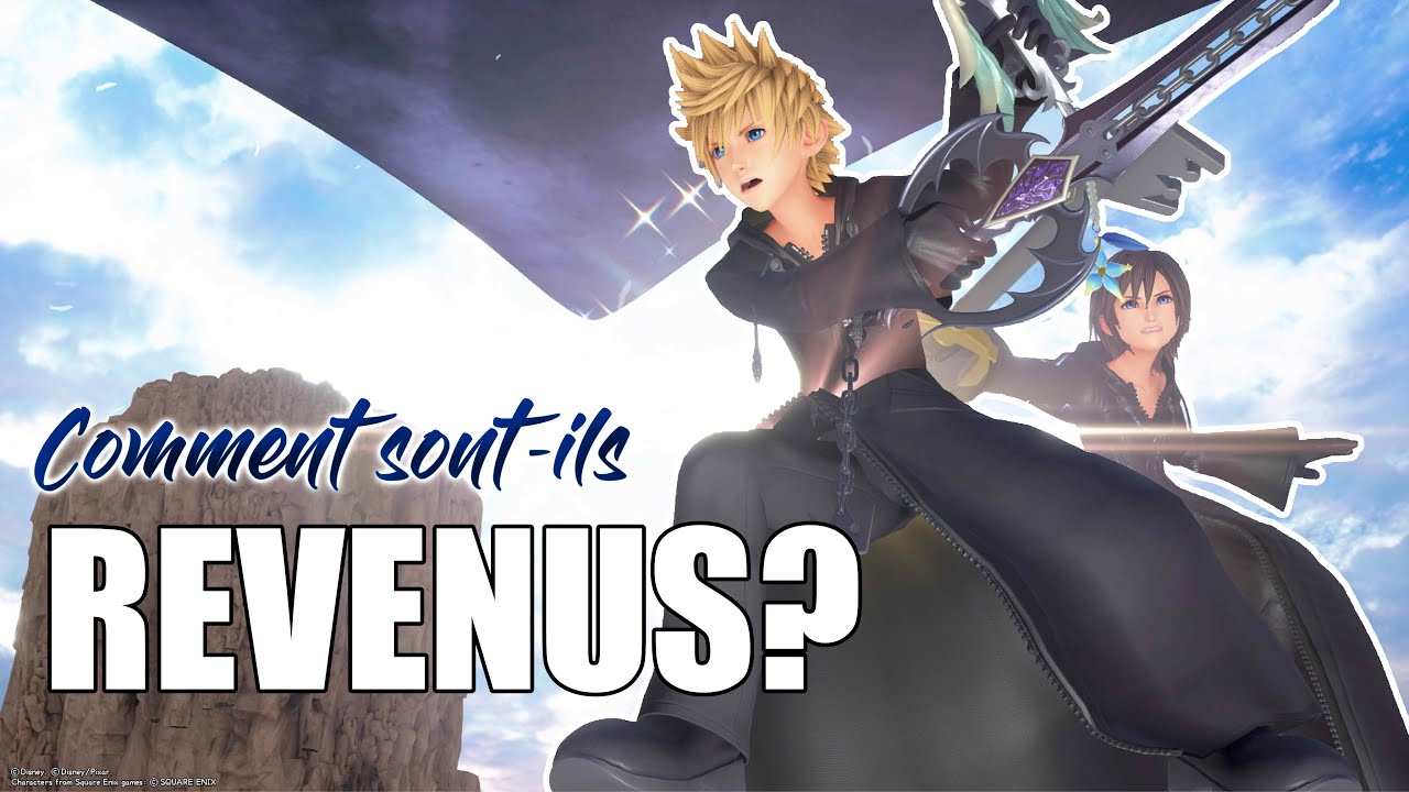 Comment Roxas et Xion ont ressuscit&eacute;s dans KH3?