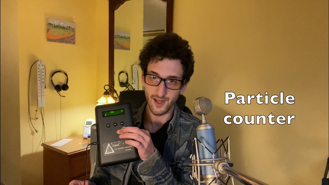 How to use a particulate monitor to improve indoor air quality