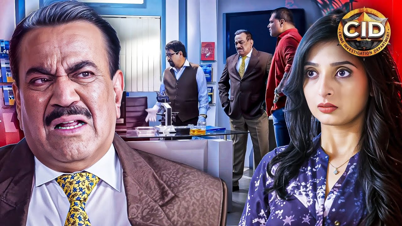 সুধীর ও পরিবারের রহস্যময় মৃত্যু 😱 | Shadow Clue on Photo | CID Bangla Episodes