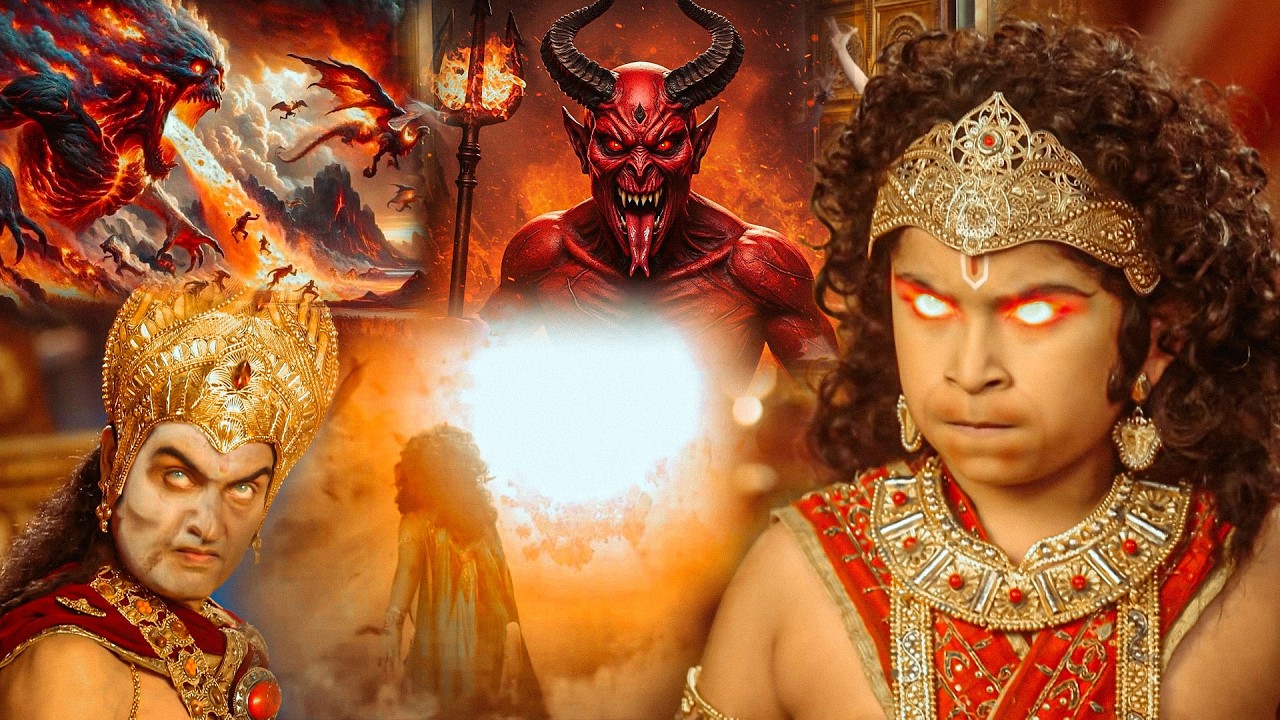 #fullepisode | अयोध्या को रावण के भेजे पिशाचों से कैसे बचाएंगे हनुमान | #ramayan #ayodhya #hanuman