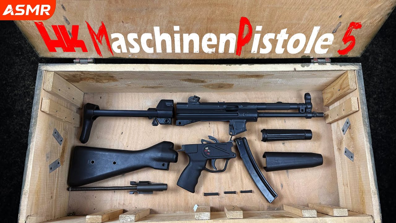 Unboxing Heckler & Koch MP5 — The King of SMGs Returns!