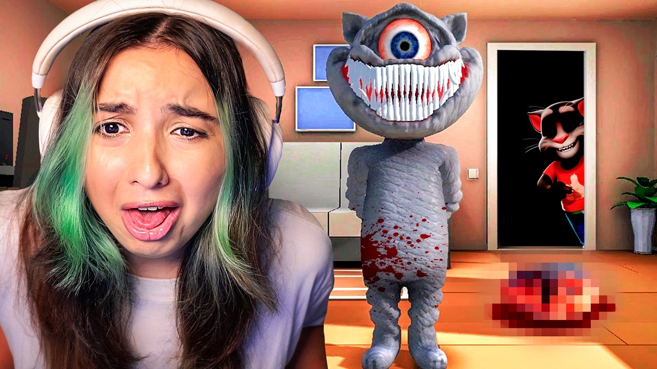 ENT&Atilde;O ESSE &Eacute; O JOGO PROIBIDO DE TALKING TOM...