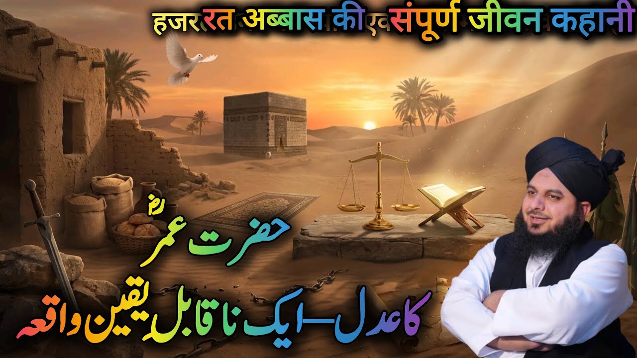 Umar ib Khatib ka kessa | justice ♎ stories of hazrat umar | Peer ajmal raza | motivational stories