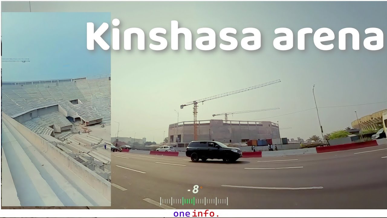KINSHASA ARENA | L’arène la plus folle d’Afrique