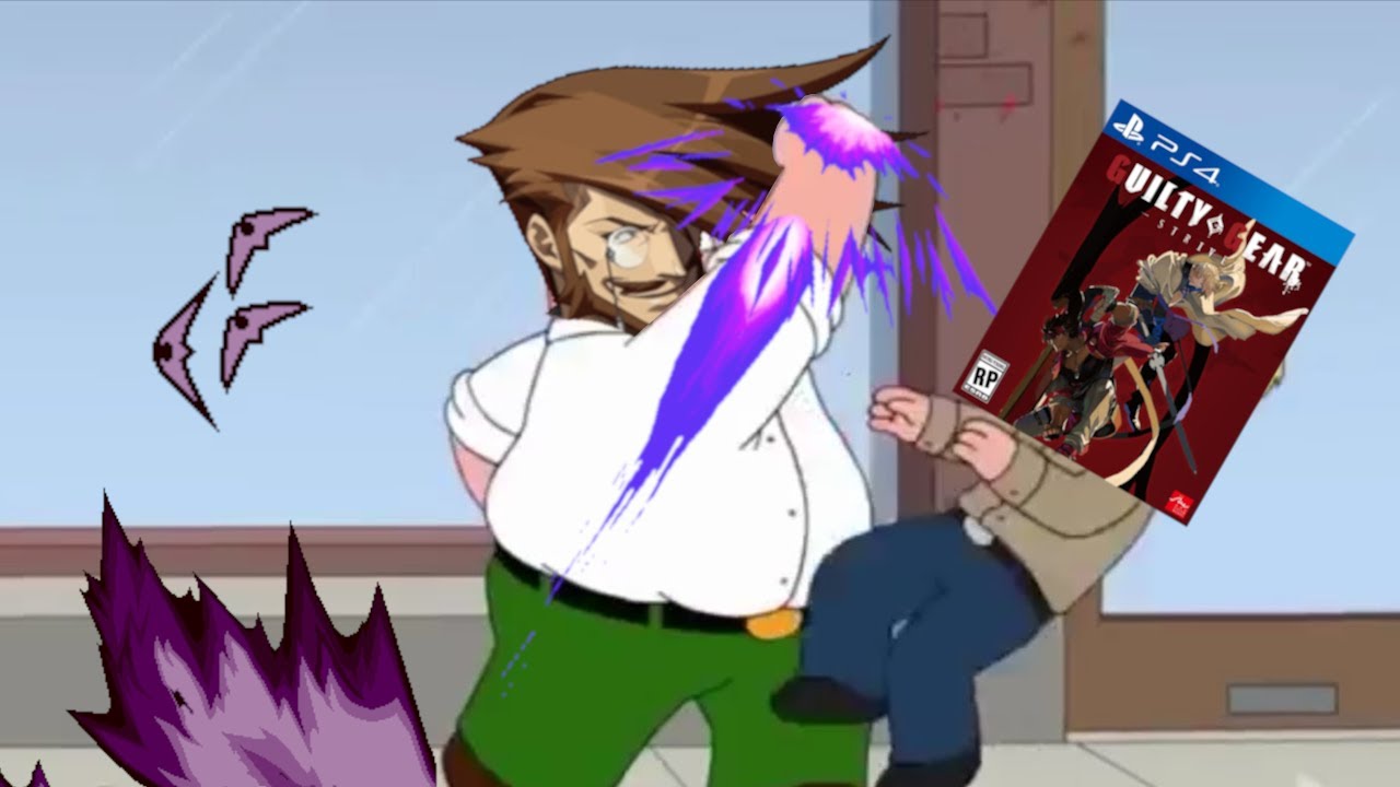 Maybe Slayer shouldn't be in Strive...
