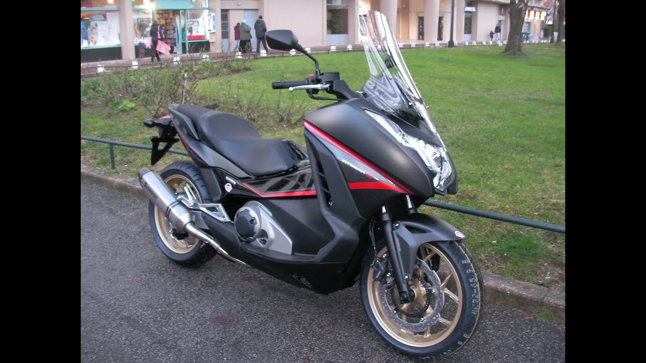 Honda INTEGRA 750 S Akrapovic