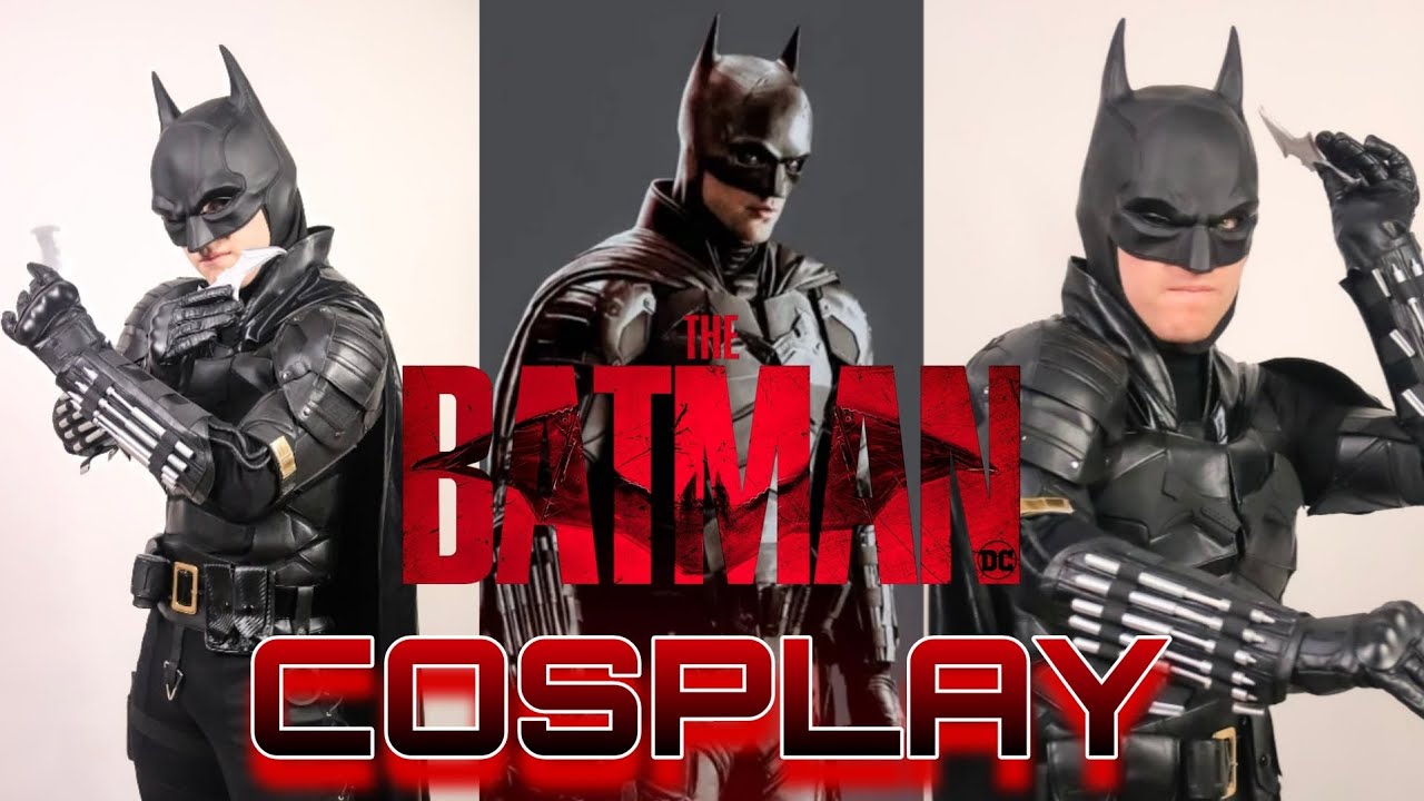 The Batman (Robert Pattinson) 2022 Cosplay