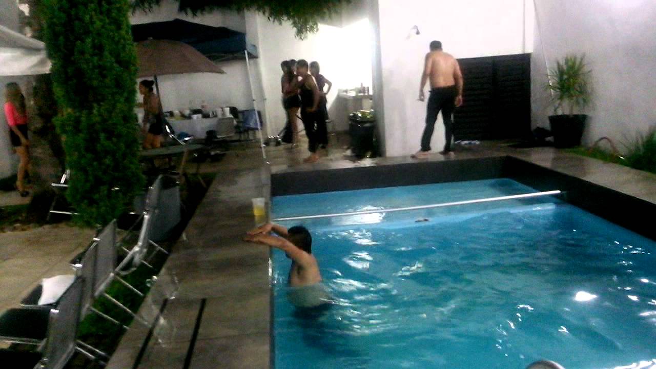 Pool party de luz