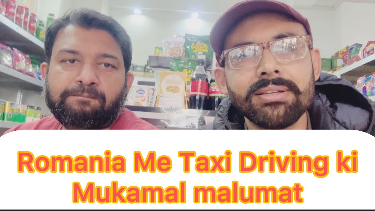 Romania me Taxi kese chla skte h | What is required to drive a taxi in Romania?| Romania | Taxi |
