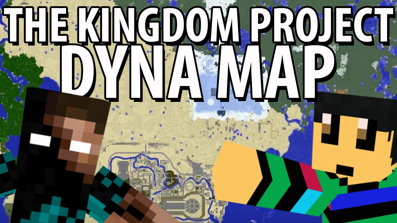 The Kingdom Project - #3 - De 2016 DYNAMAP van KINGDOM!!