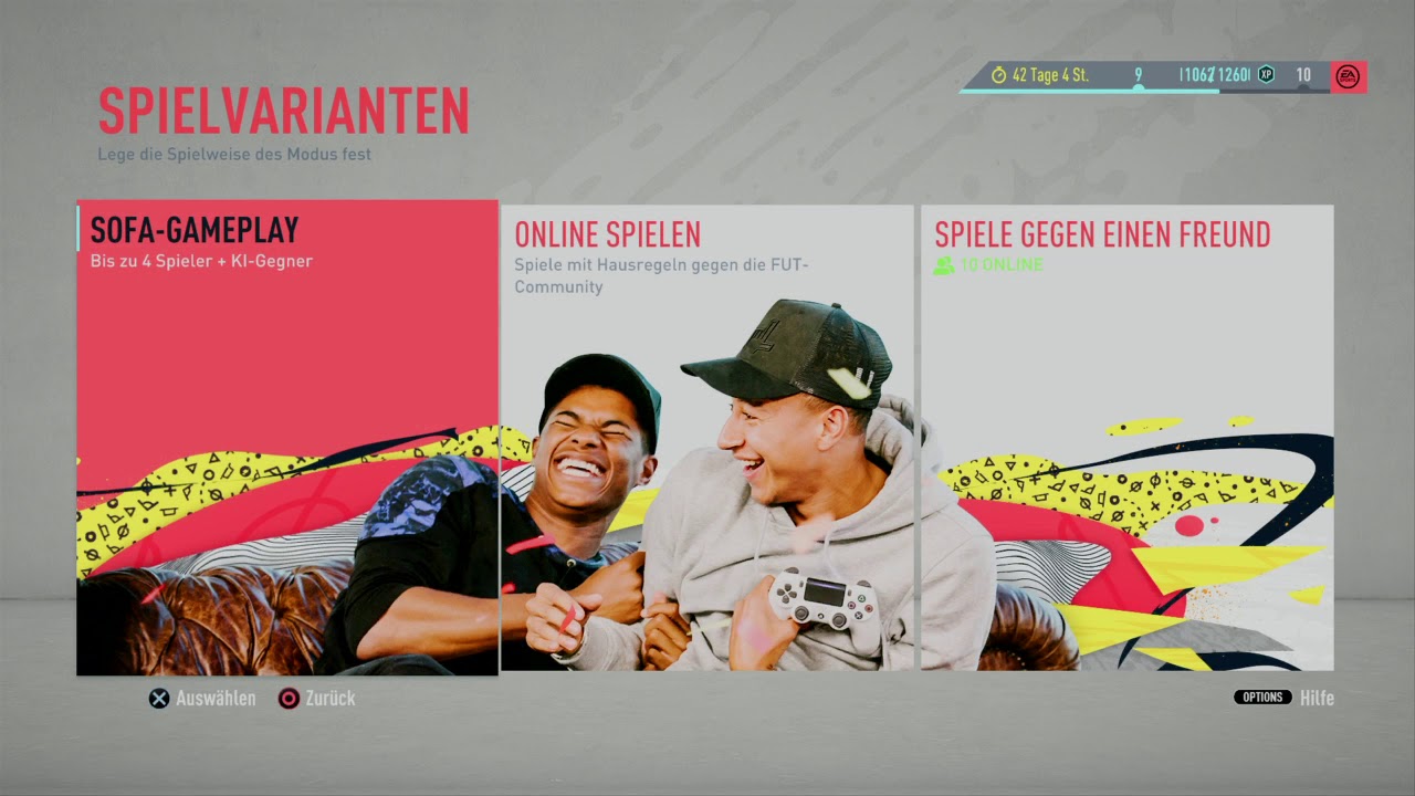 FIFA 20: Teams von Freunden sehen
