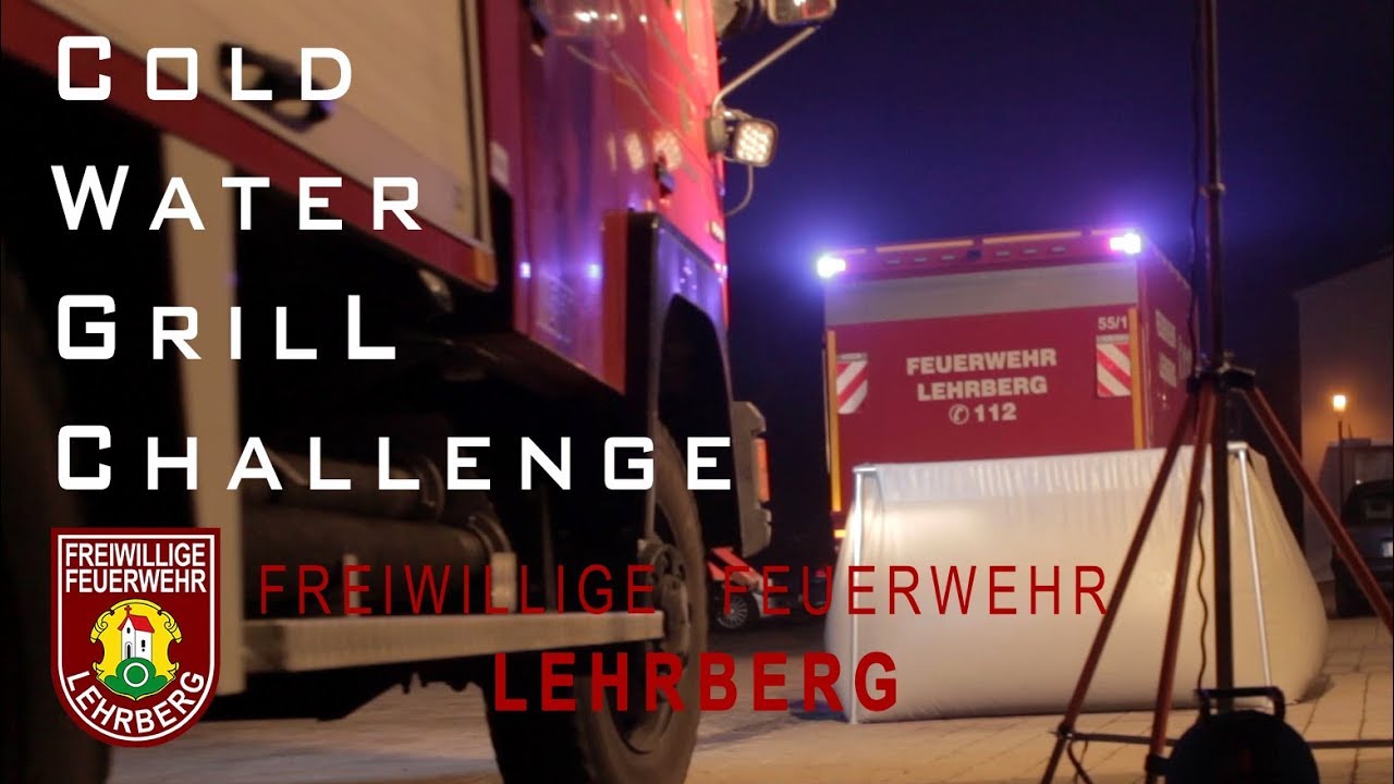 Cold Water Grill Challenge 2018 der Feuerwehr Lehrberg