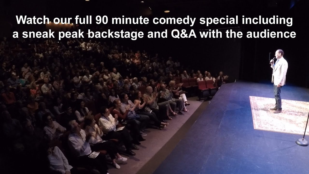 The Ivy League of Comedy Live at the Emelin Theatre #standupcomedy Shaun Eli