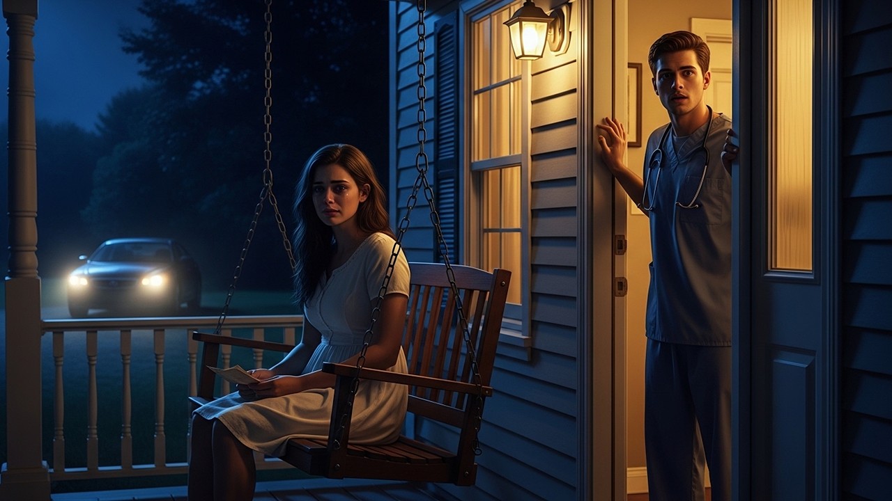 A Stranger Showed Up at Midnight… Saying “You Promised Me” — What Happened Next Changed My Life