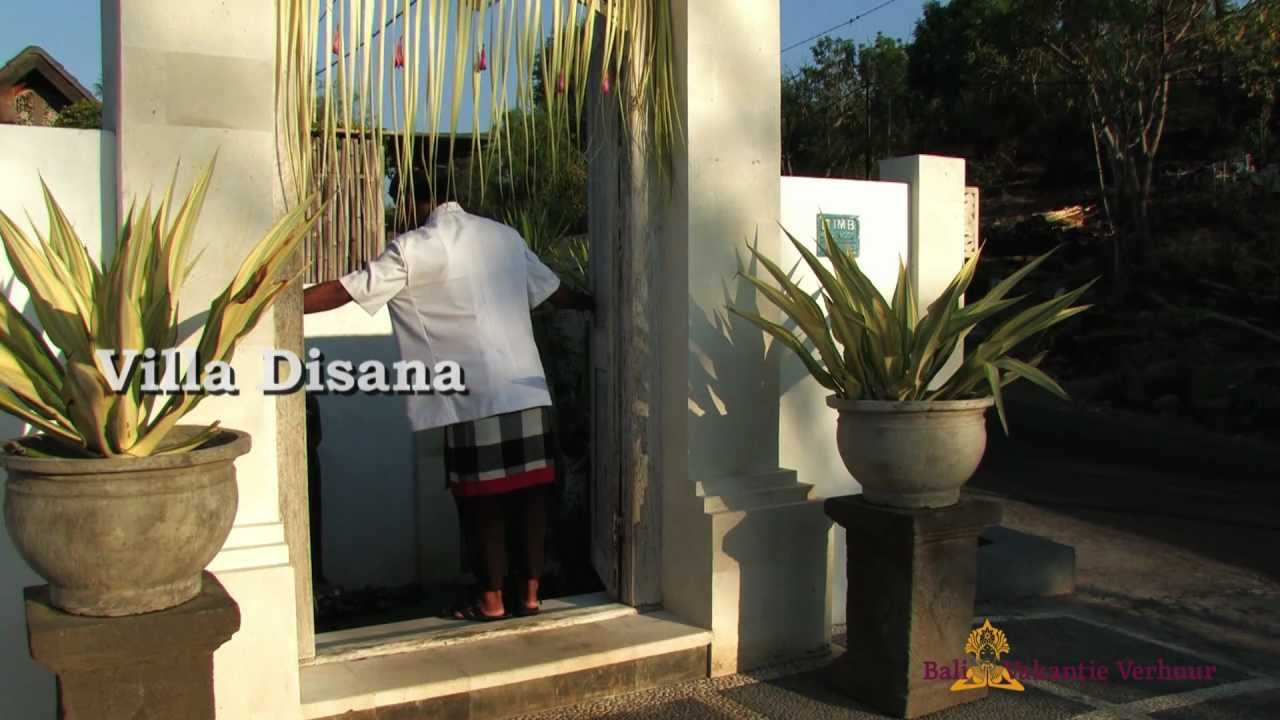 Villa Disana - Amed, Bali