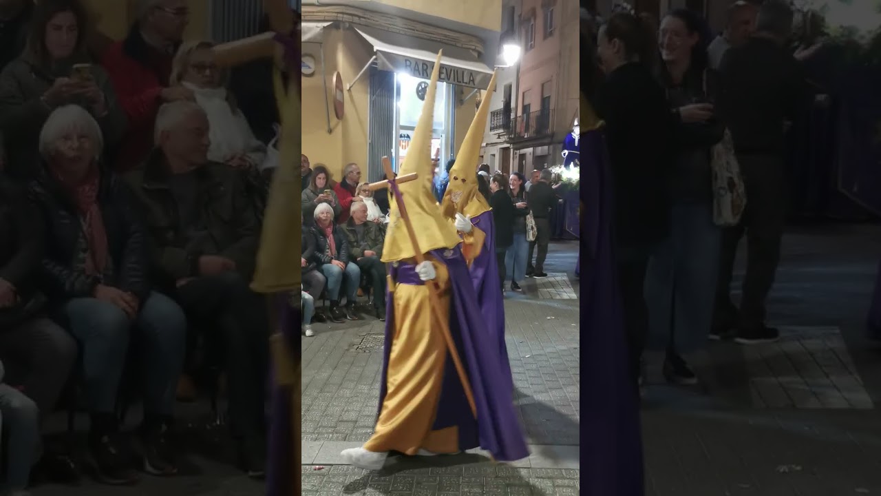 Procesion del Santo Entero Cullera 2024 SemanaSanta