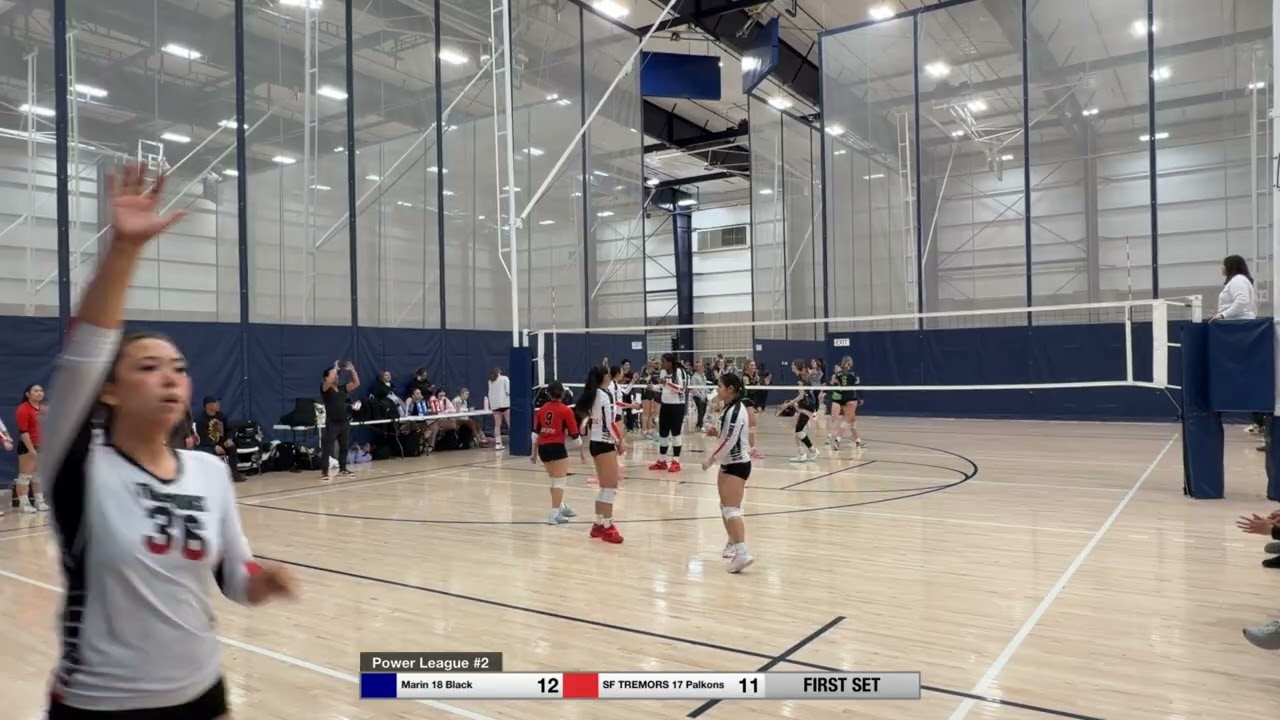 SF TREMORS 17 PALKONS VS. MARIN 18 BLACK