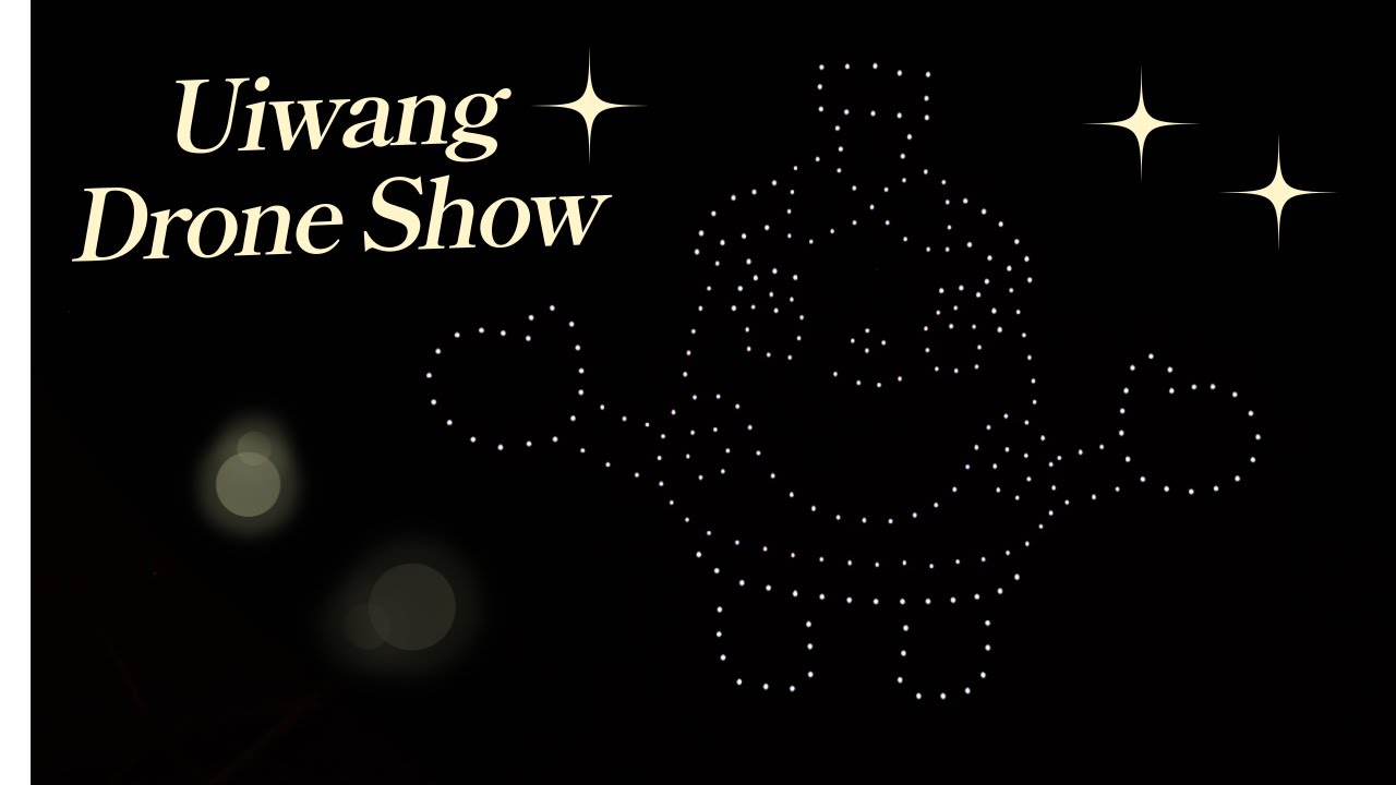 Uiwang Drone Show