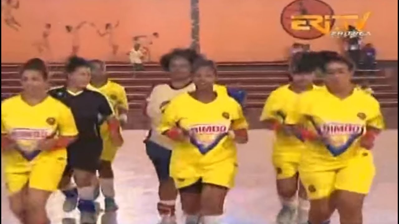 ERi-TV Easter Special: ስፖርተኛ ኣዴታት ጸወታ ኩዑሶ መርበብ - Real Moms of Volleyball