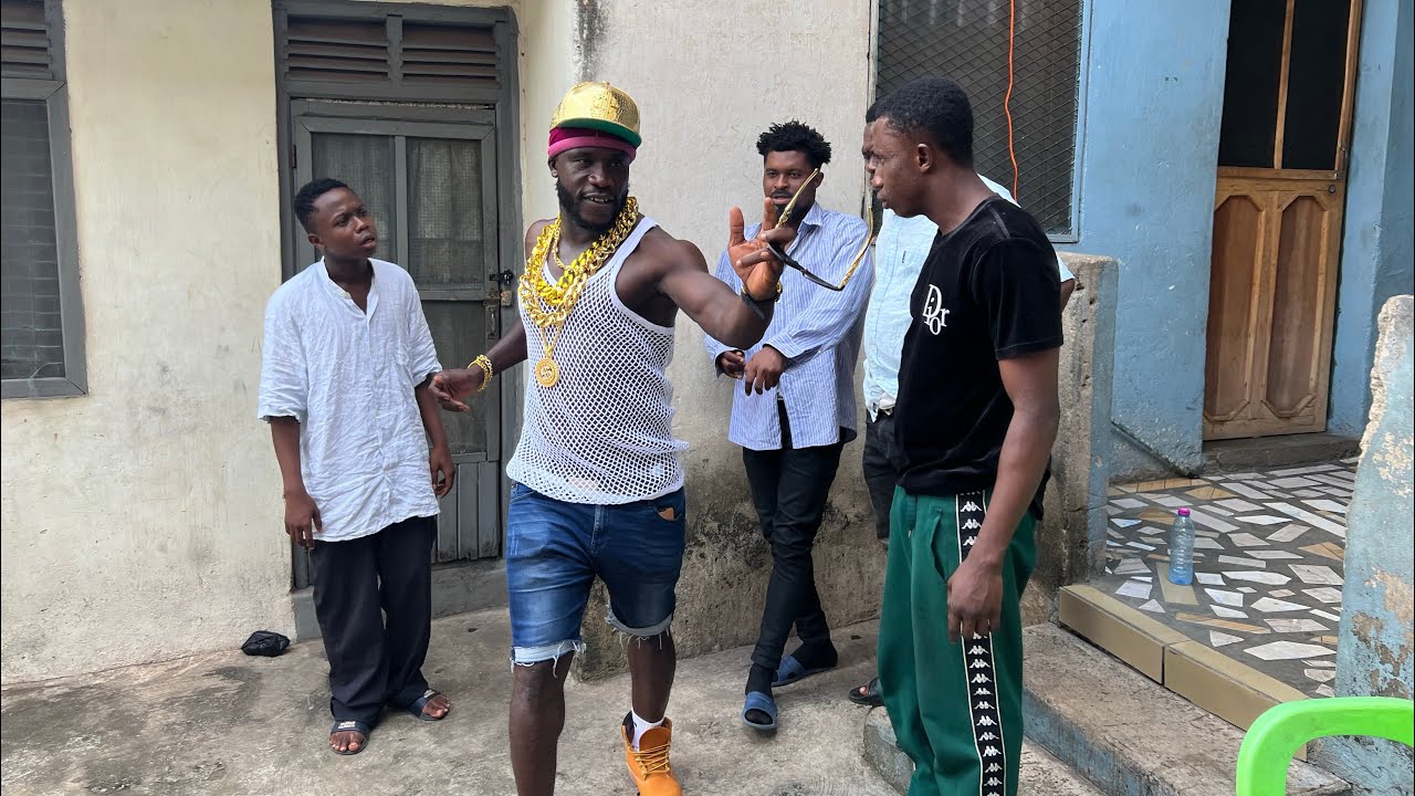 Akabenezer , Kyekyeku , C confi and MoMaa u go make u laugh 😂😂😂Behind the scenes of Wofa Famey3🔥