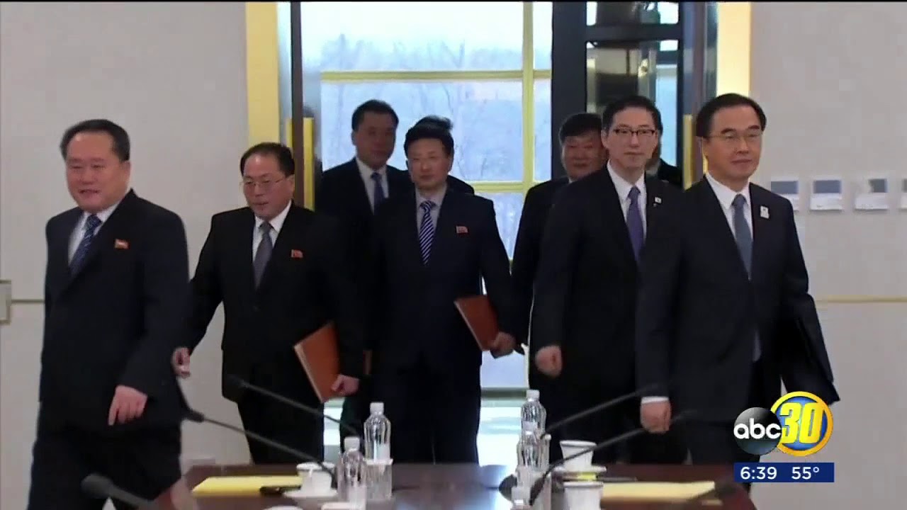 North and South Korea held high-level talks that resulted in a deal