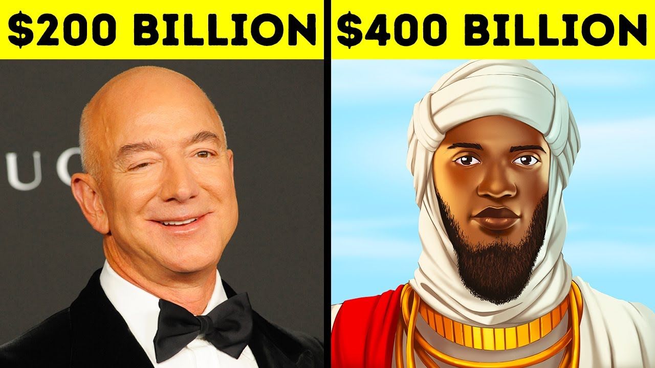 Jeff Bezos Is Not Truly The Richest Person In History