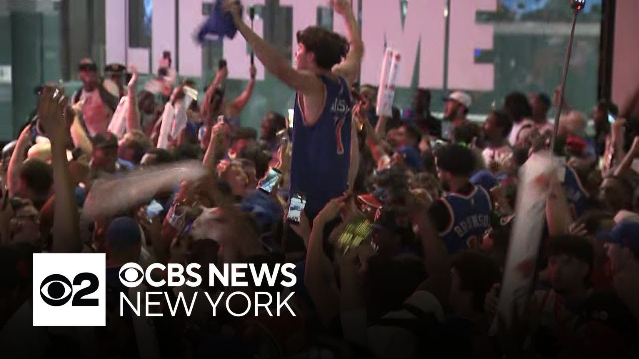 Tight security measures announced for Knicks Game 4 watch party outside MSG