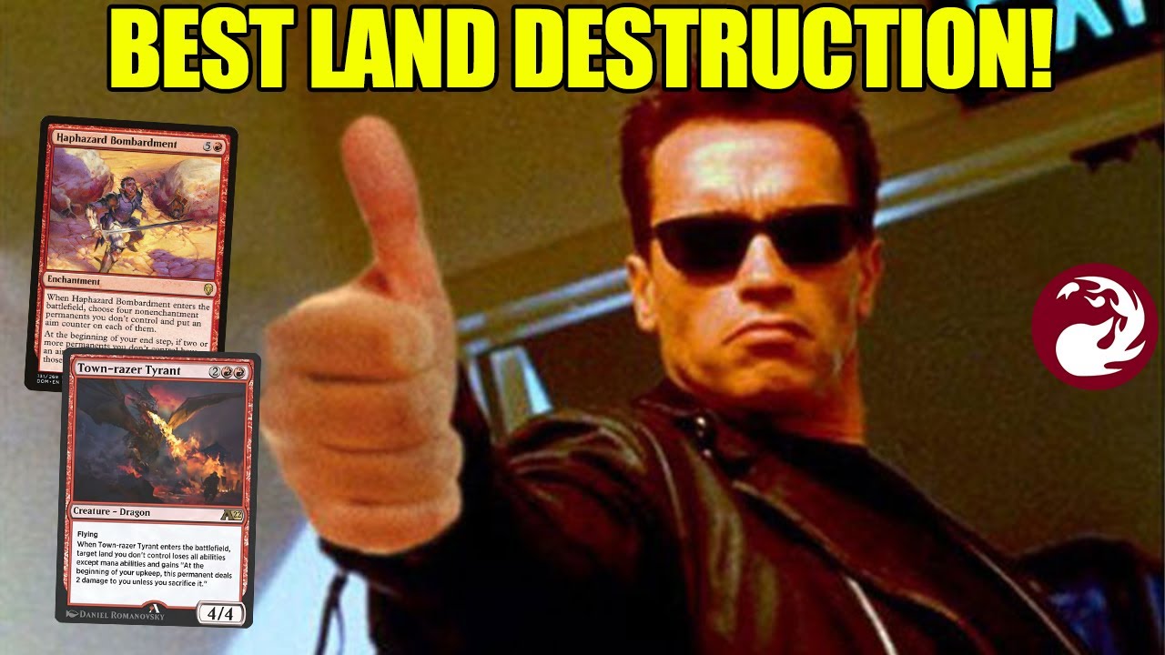 BEST LAND DESTRUCTION DECK! 🔥 | Historic Bo1 MTG Arena