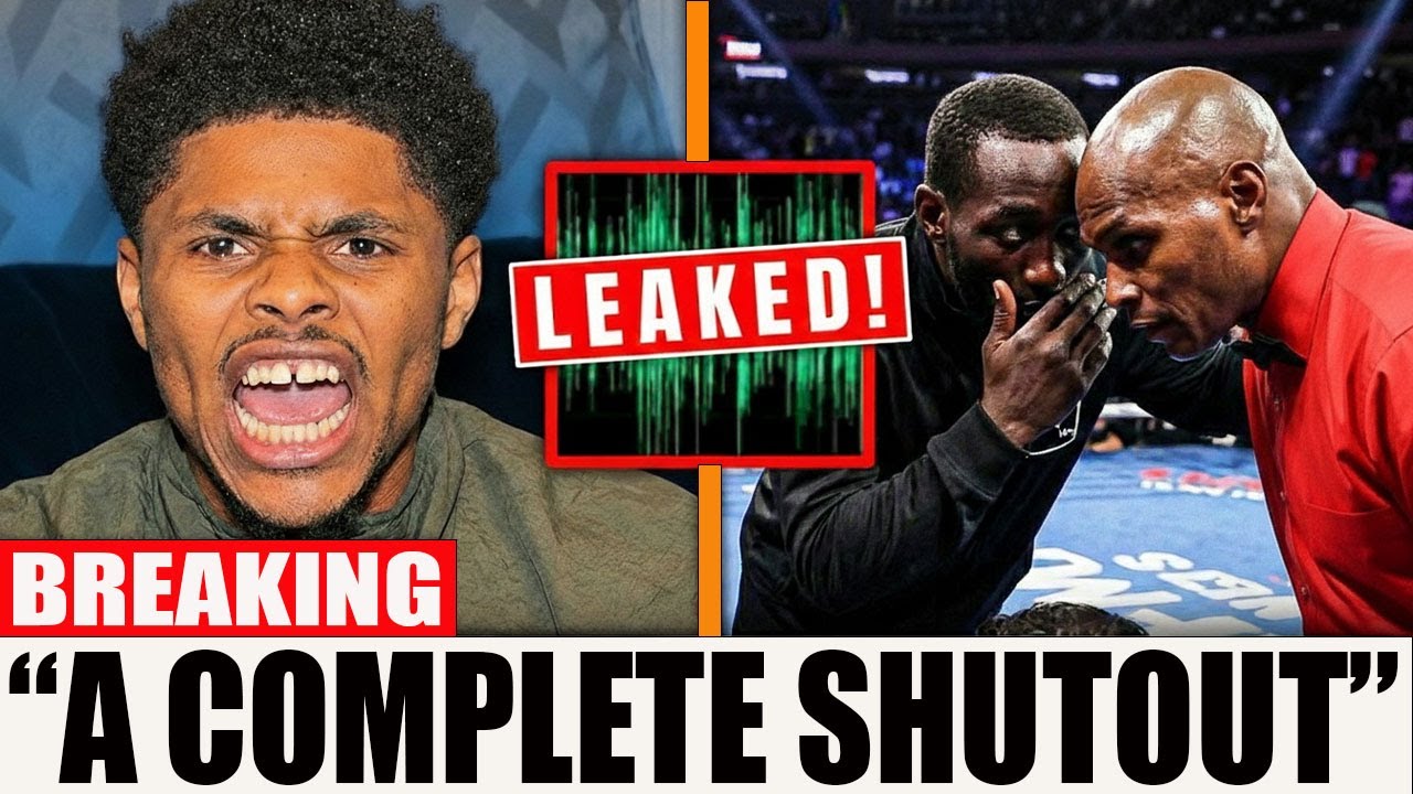 “I’m Not Worried” Shakur Stevenson FIRES BACK at Leaked Audio Controversy