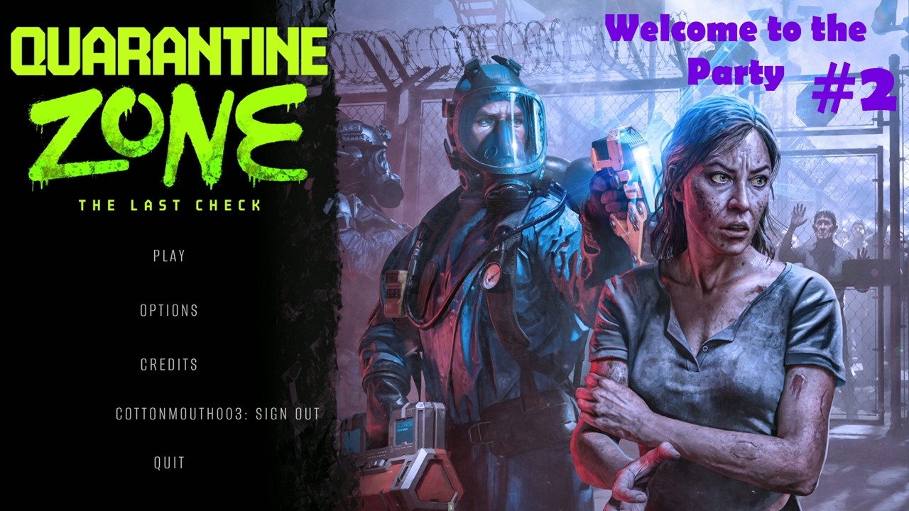 Quarantine Zone Horde Round 2