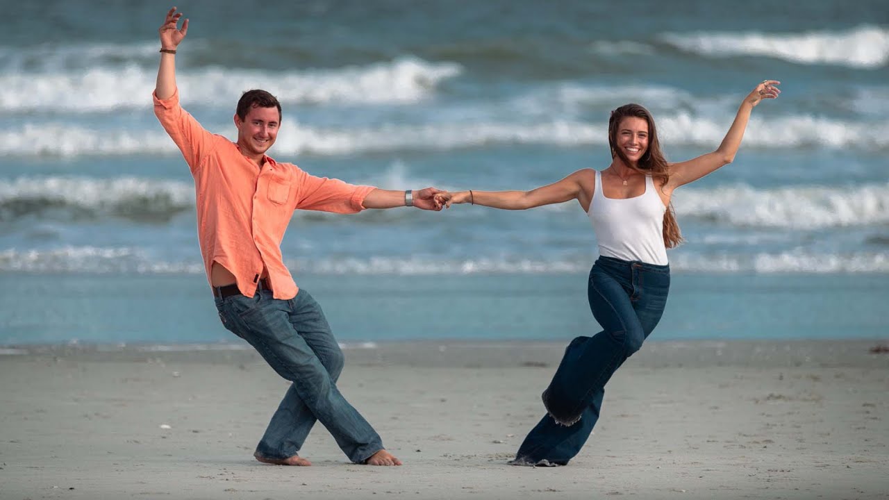 River Harmon and Karlee Martin - Aging Out Shag Dance
